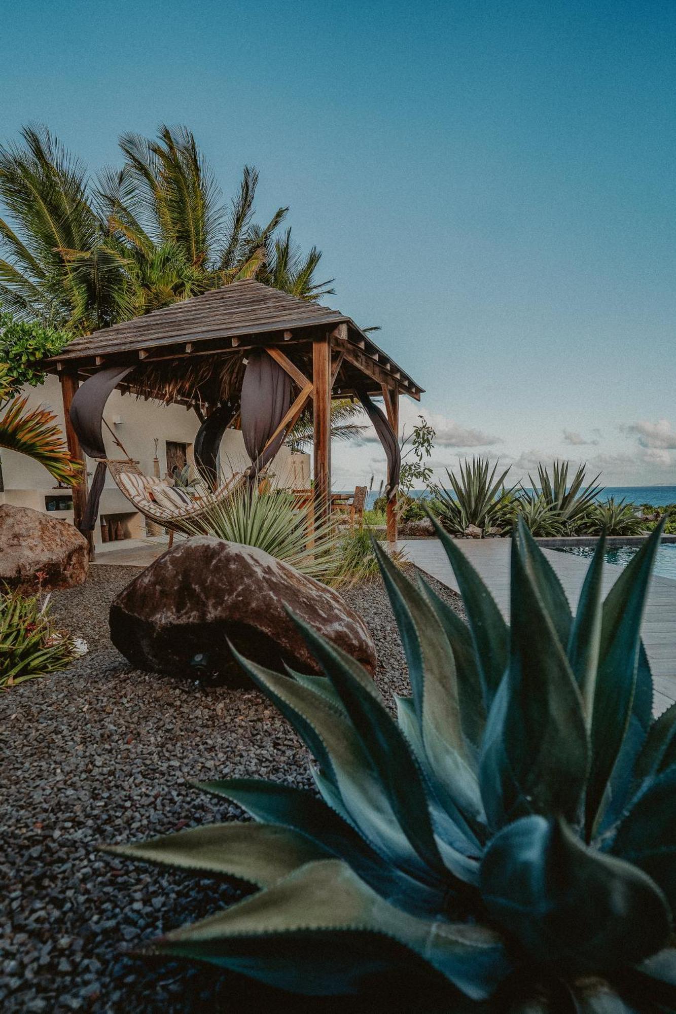 Villa Manika Vue Mer Le Moule Exterior foto